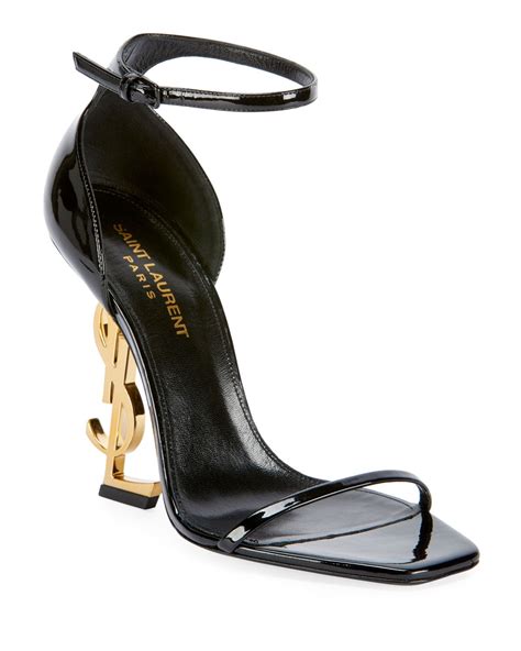 ysl high heels sandals.